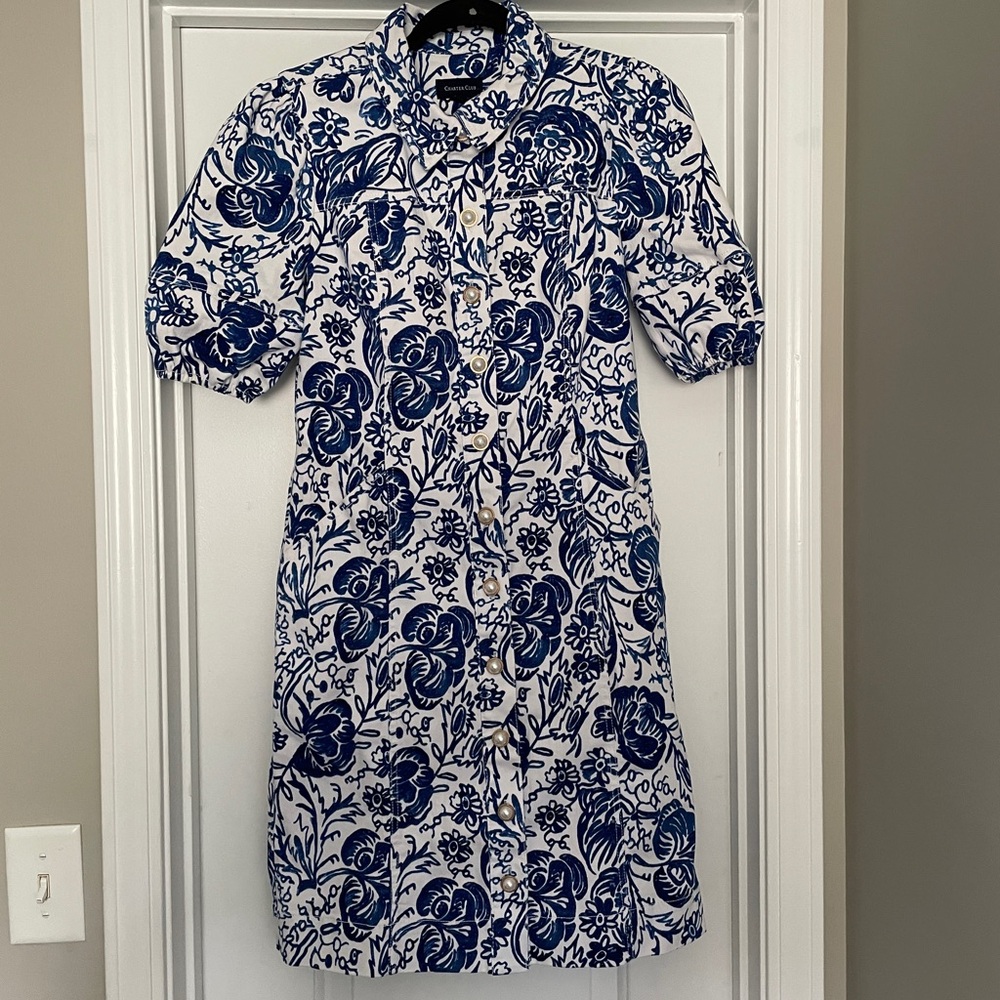 Charter Club Denim Dress